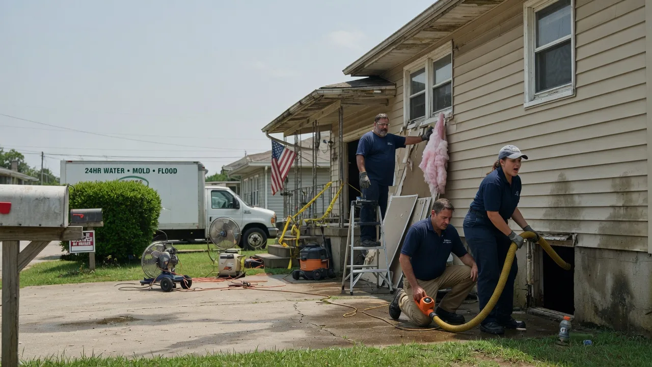 Water Damage Repair in Laughlintown, PA near me